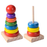 Apilador de Madera Arcoíris